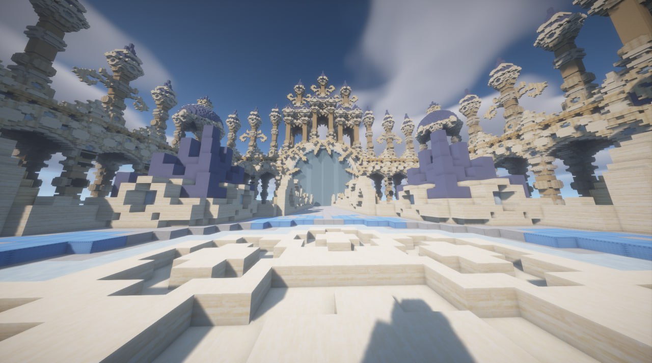 EmeraldWorld - игровой мир