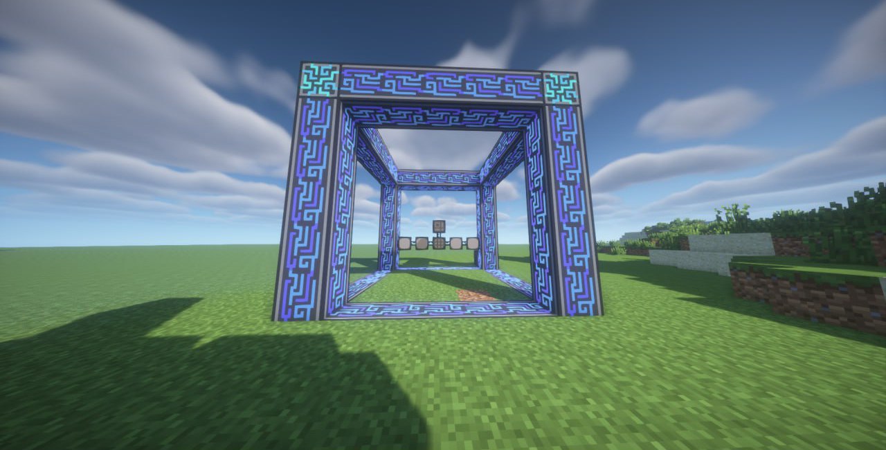 EmeraldWorld - постройки игроков