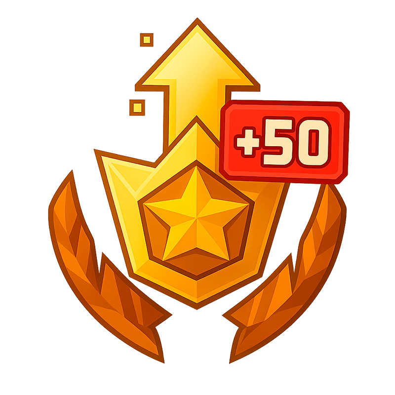+50 уровней БП